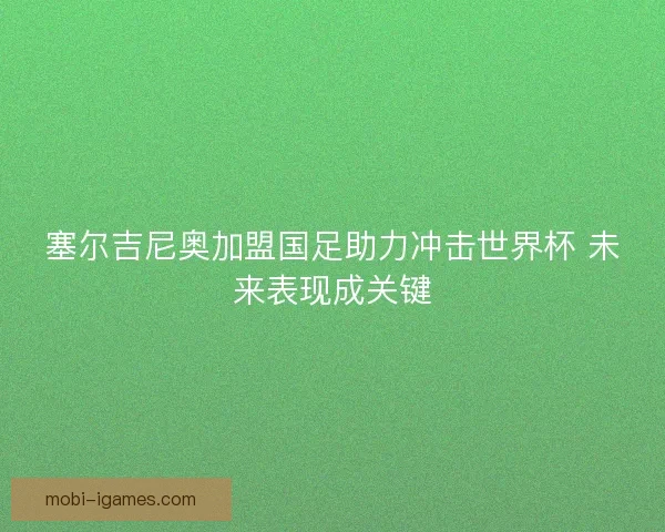 塞尔吉尼奥加盟国足助力冲击世界杯 未来表现成关键